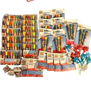 Disney’s Toy Story Party Favor/Easter Basket/Stocking Stuffers 44Pcs Bundle #4